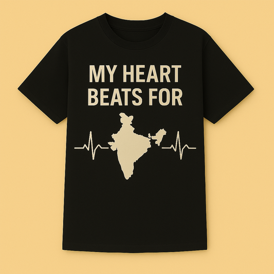 My Heart Beats for India